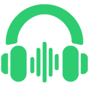 Music headphone icon