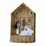 panier osier clé