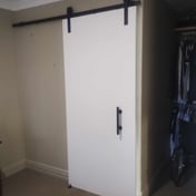 Barn Door installation