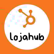 Logotipo Lojahub Shop