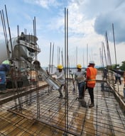 Colado Garita de seguridad Planta Solar La Esperanza, San José Guayabal