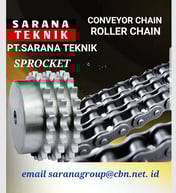 PT Sarana Teknik Jual Roller Chain Merk Tsubaki & Merk Rexnord