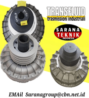 PT. Sarana Teknik menjual berbagai merek fluid coupling, termasuk Transfluid, Falk, KTR, Rexnord, Fl