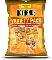 hothands variety pack emergency warmth