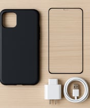 Mobile Charger, Backcover, Charger