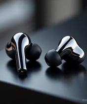 Earbuds, Earphones and Headphones