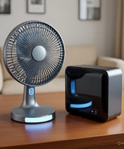 Portable fans, Bluetooth Speakers,  Lights, Beat boxes
