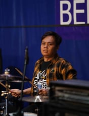 Salah Satu TUTOR Drum dari Notasi Music Course Kursus Musik Privat di Kendal