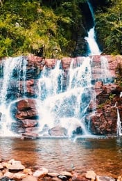 Saree Ella Falls