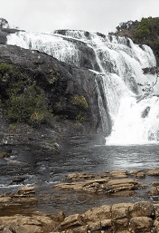 Bakers Falls