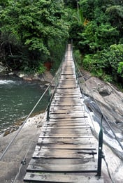 Bambarakiri Falls