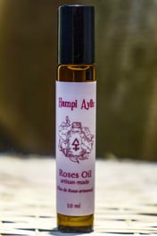 perfumes de rosas natural