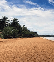 induruwaa beach