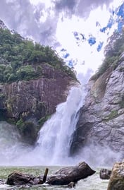 Dunhinda Falls
