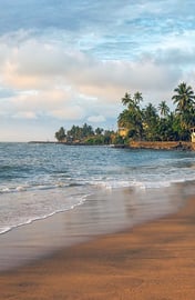 Benthota beach