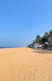 mount lavinia beach
