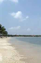 Pasikuda beach