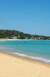 unwatuna beach