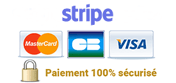 Moyen de payement sécurisé via Stripe
