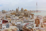 Panorámica de Cádiz