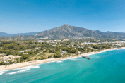 Vista aérea de Marbella