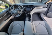 Carrollwood Car Detailing Toyota interior