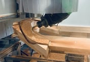 Usinage d'une fenetre avec une MOCN BIESSE