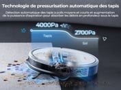 robot aspirateur Evol