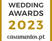 a wedding ceremony with the words wedding awards