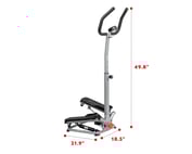 stepper dimensions
