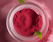 Hibiscus Powder, Herbal superfood rich in antioxidants, vitamin C, ideal for skincare, hair care,