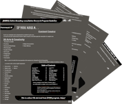 Visual Preview of Branding Guideline Framework Template PDFs - What your Brand represents