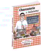 Livre de charcuterie et salaisons