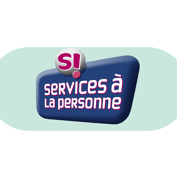 a service center with a sign that says "services à la personne"