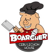 official logo of boarcher cebu lechon house