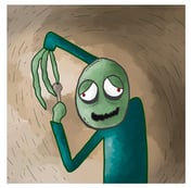 Illustration of Salad Fingers