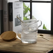 LANDNEOO 4pcs Set Vintage Coffee Mugs