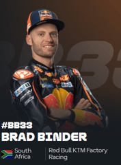 brad binder