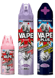 vape anti nyamuk, vape aerosol