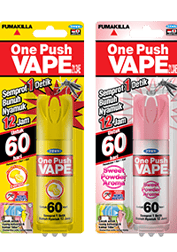 one push vape, anti nyamuk sekali semprot nyamuk mati