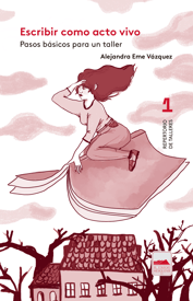 Portada del cuadernillo escribir como acto vivo