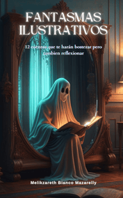 Fantasmas Ilustrativos Libro de Melikzareth Blanco Mazarelly