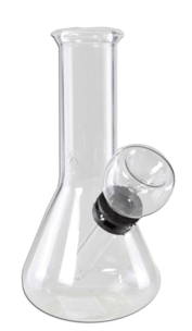 Cannabis Smoking Glass Bong