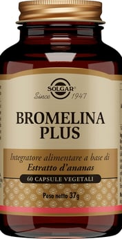 Integratore Bromelina plus solgar