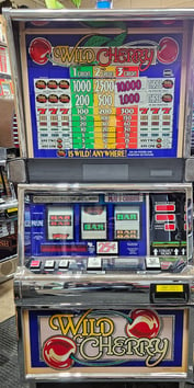 IGT Wild Cherry slot machine for sale