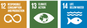 SDG 12 SDG 13 SDG 14