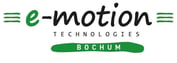 e-motion Logo - Sponsor der TV Wattenscheid 01