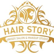 Hair Story Unisex Salon logo