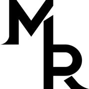 MR style logo