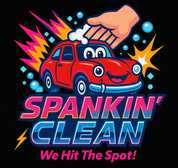 Spank'n Clean logo